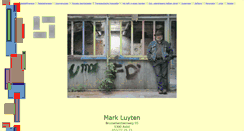 Desktop Screenshot of markluyten.be