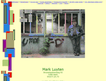 Tablet Screenshot of markluyten.be